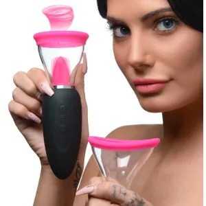 Lickgasm Mini 10x Silicone Licking And Sucking Stimulator
