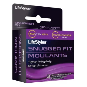 LifeStyles Snugger Fit Condoms