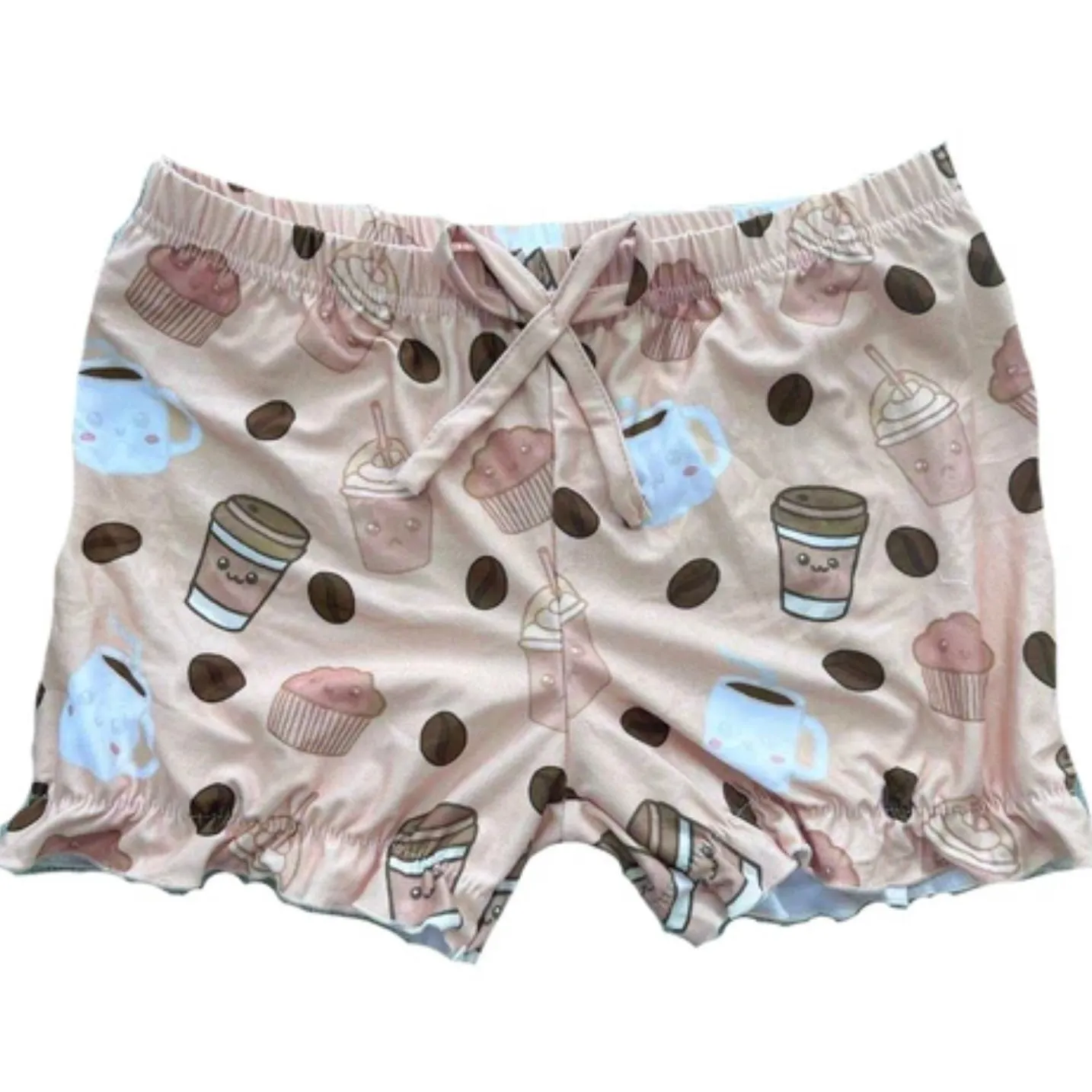 Lil Latte Coffee Bloomer Shorts