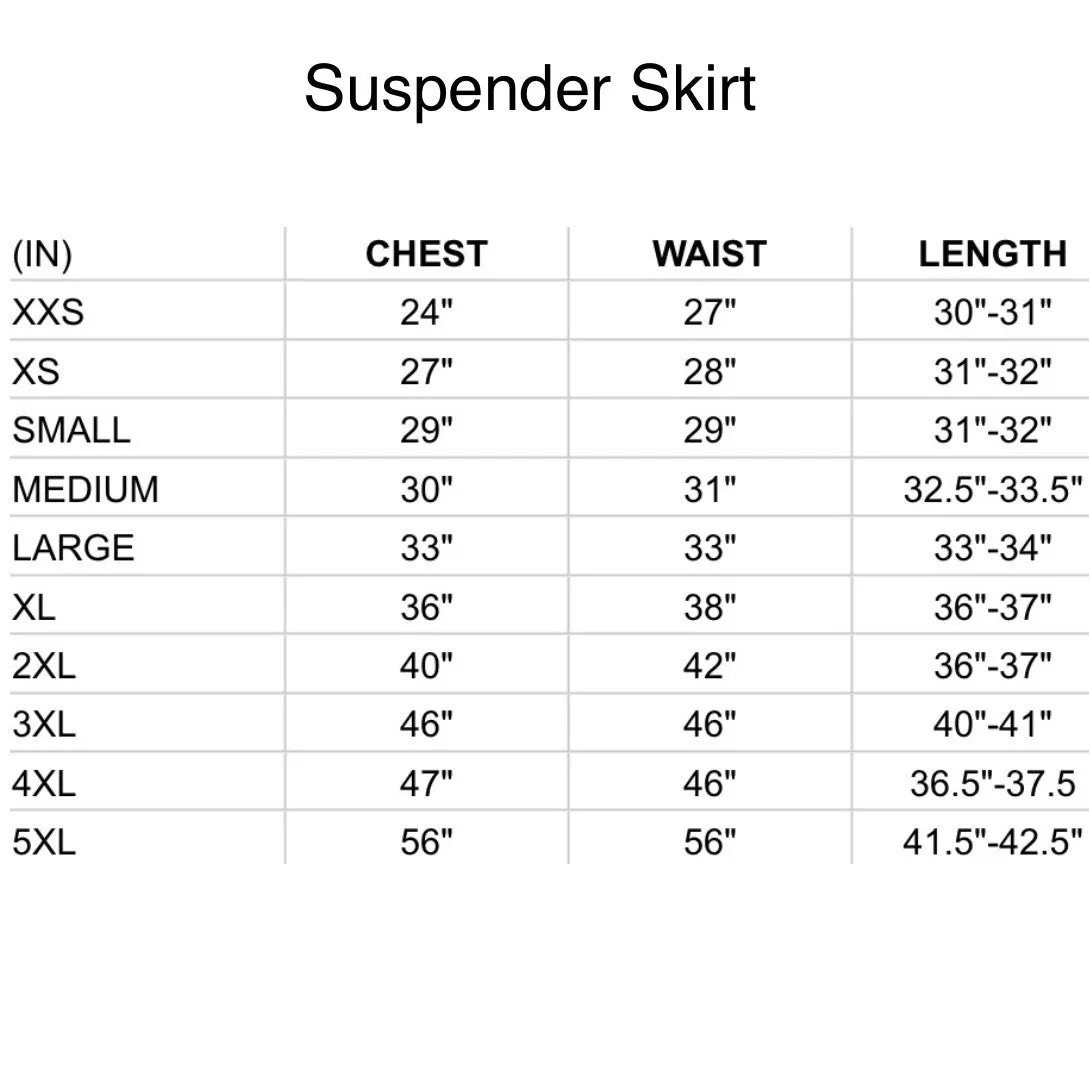 Lil Piggy Suspender Skirt Dress
