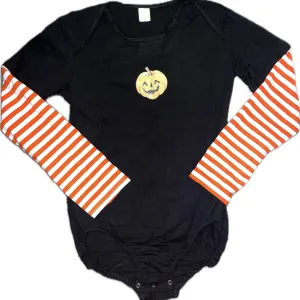 Lil Pumpkin Cotton Bodysuit