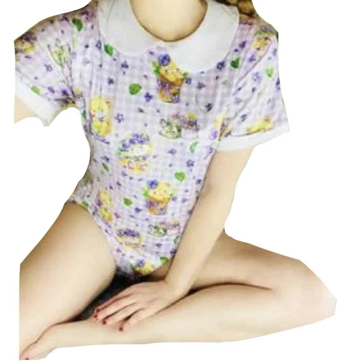 Lilac Spring Bears Bodysuit