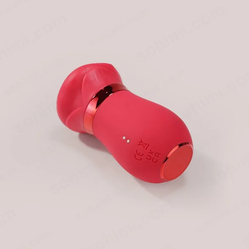 LIPS| Kiss App Control Tongue Licking Multi Stimulations Mouth Vibrator