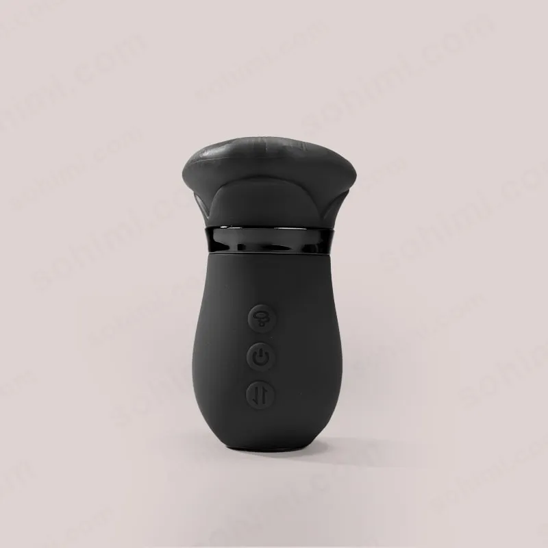 LIPS| Kiss App Control Tongue Licking Multi Stimulations Mouth Vibrator
