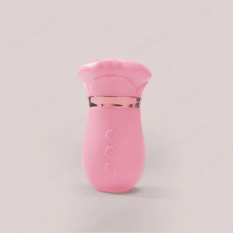 LIPS| Kiss App Control Tongue Licking Multi Stimulations Mouth Vibrator