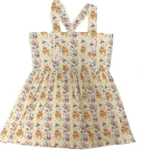 Little Rascals Puppy Kitty Suspender Skirt Dress