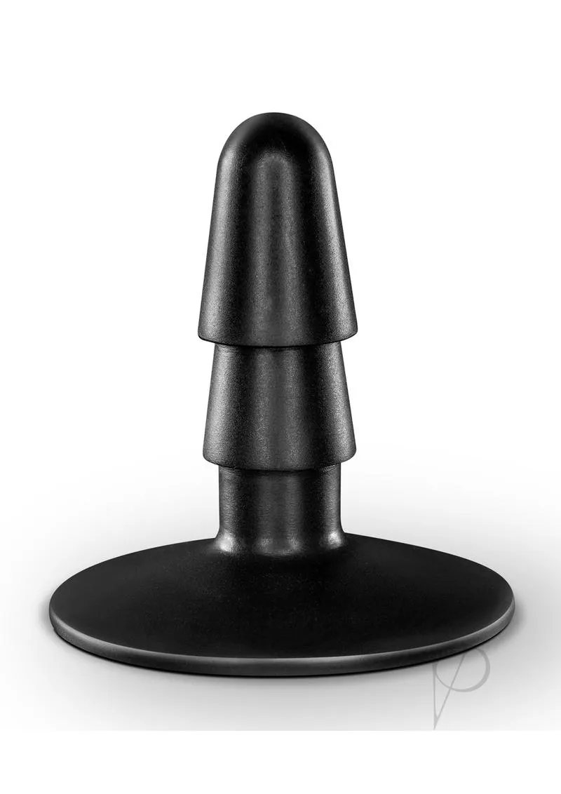 Lock On Adapter W/suction Cup Black