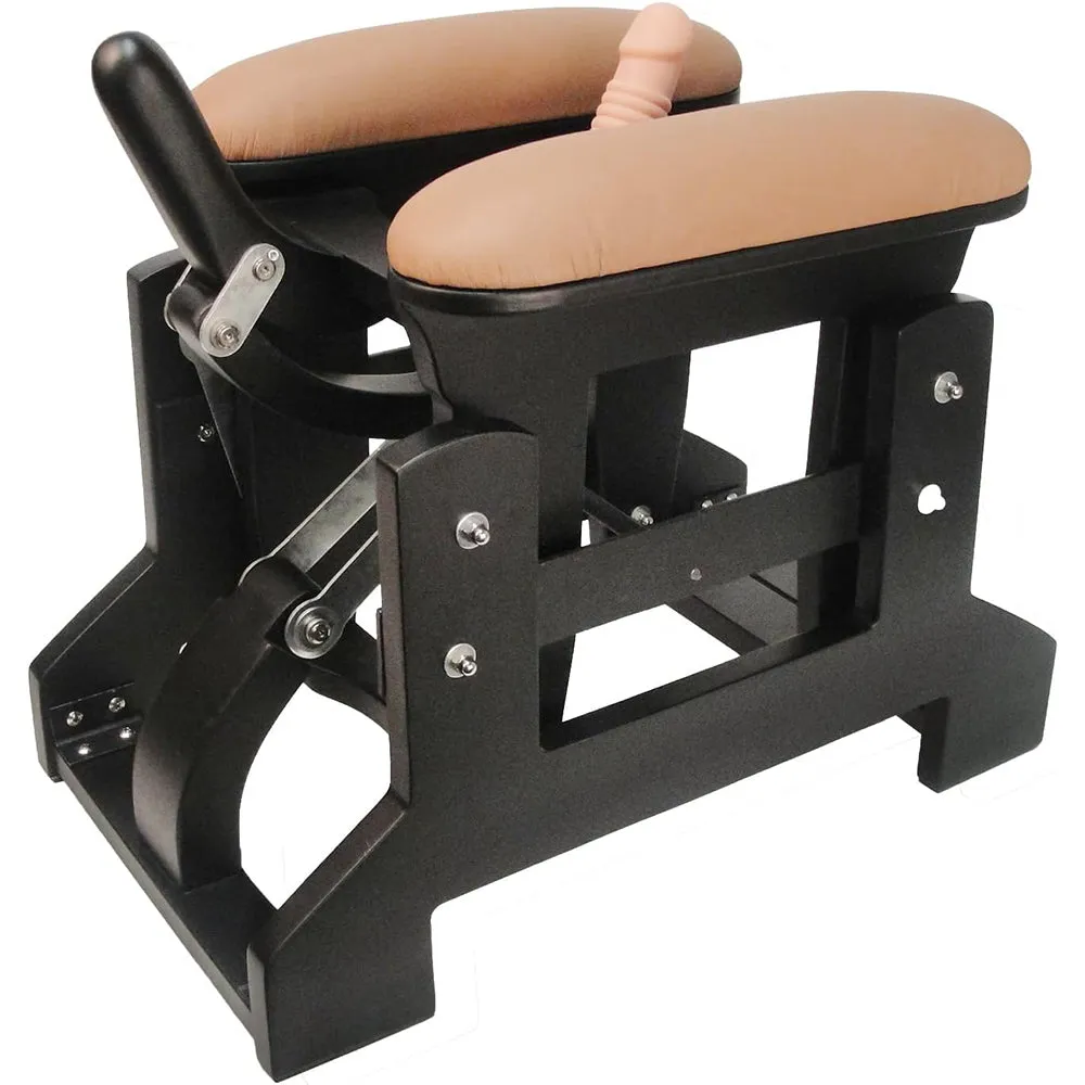 Love Glider Sex Machine Rocking Dildo Ridding Rock Seat 3-Piece Sex Toy