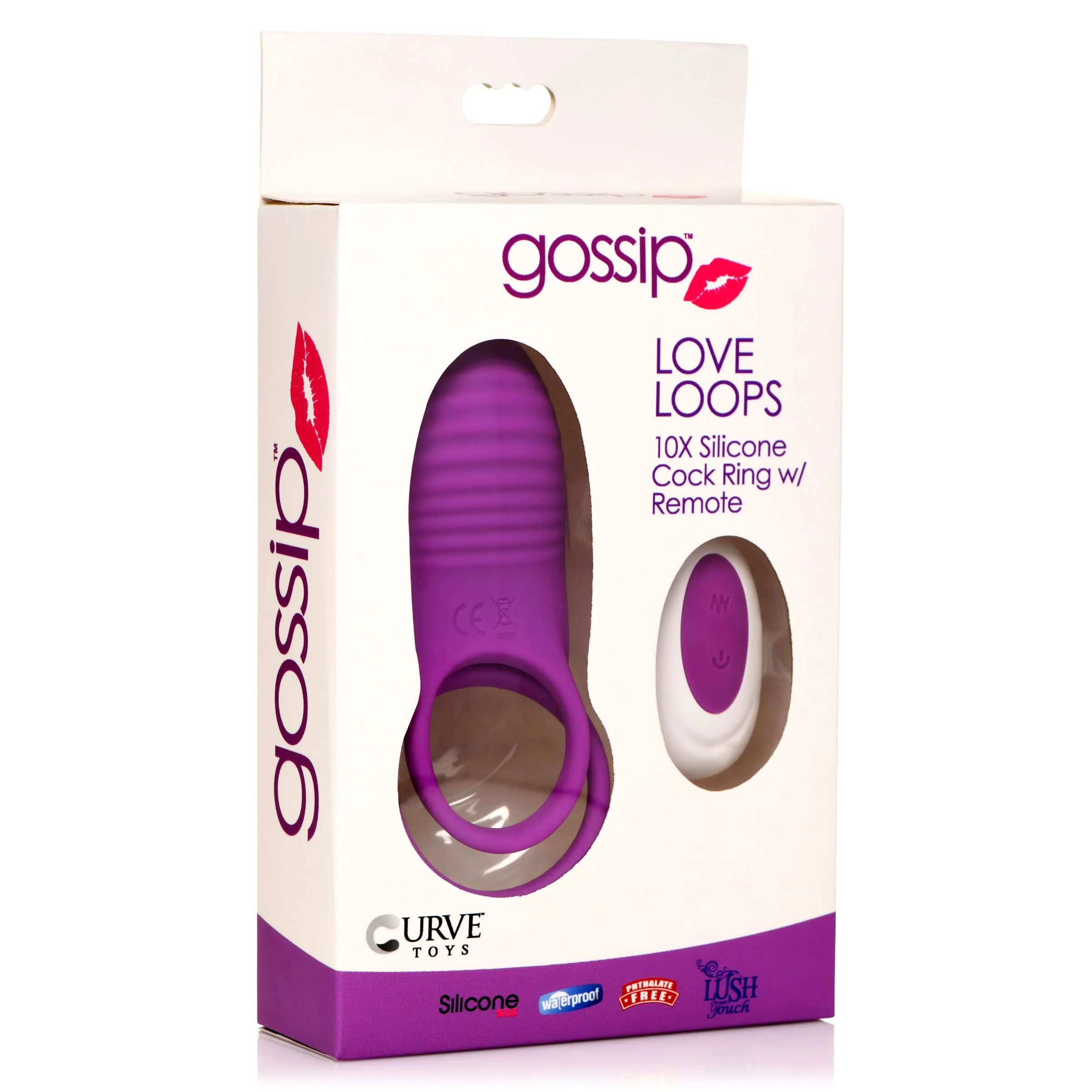 Love Loop Silicone Cock Ring