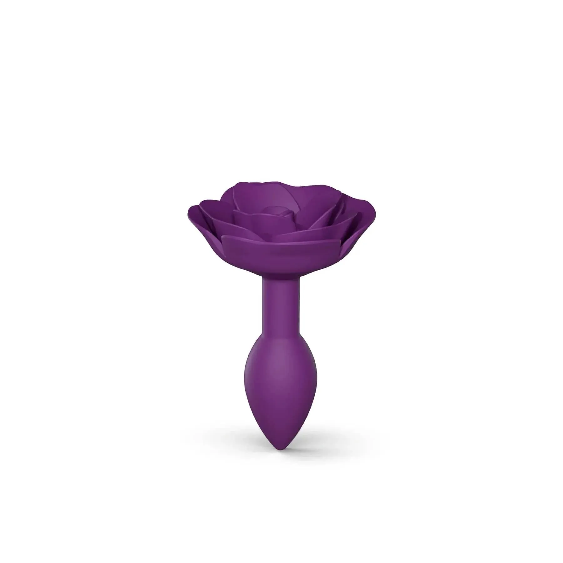 Love to Love Open Roses Small Silicone Butt Plug