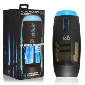 LoveBotz The Milker Slider 18X AUTO Rotating Stroking Male Masturbator Sex Toy