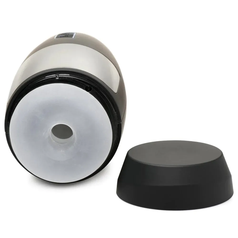 LoveBotz The Milker Slider 18X AUTO Rotating Stroking Male Masturbator Sex Toy