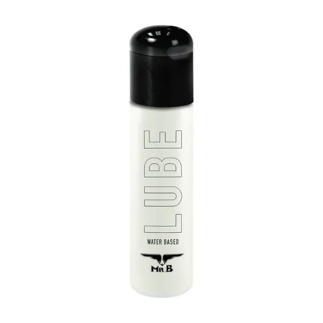 Lubrifiant MISTER B LUBE. pe bază de apă. cu efect de lungă durată. compatibil cu prezervative. formulă vegană. 100 ml