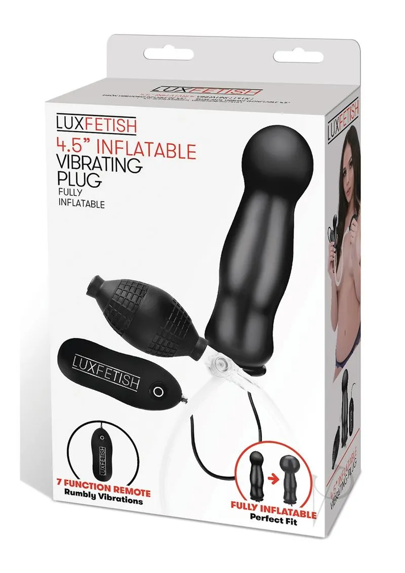 Lux F Inflate Vibe Plug