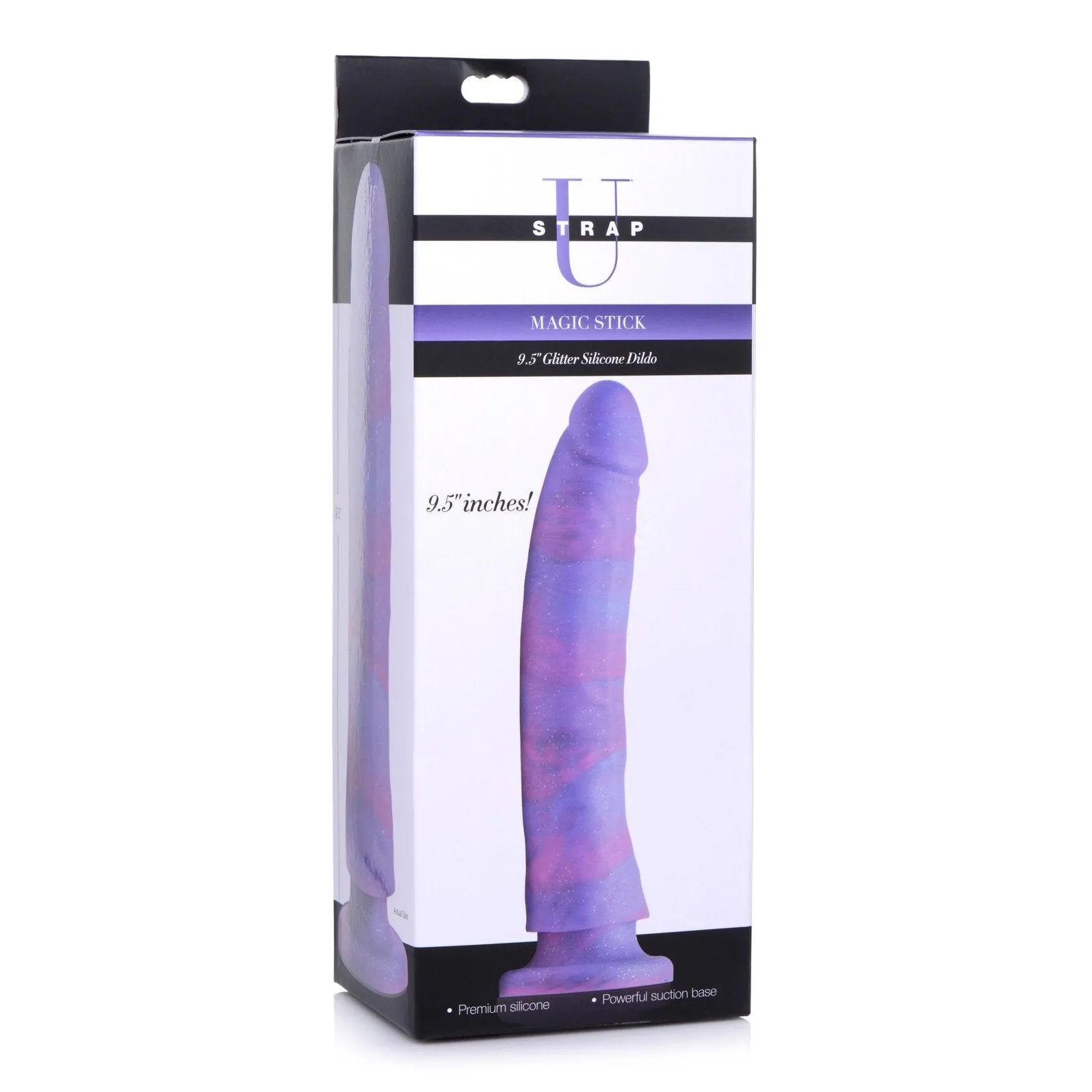 Magic Stick Glitter Silicone Dildo