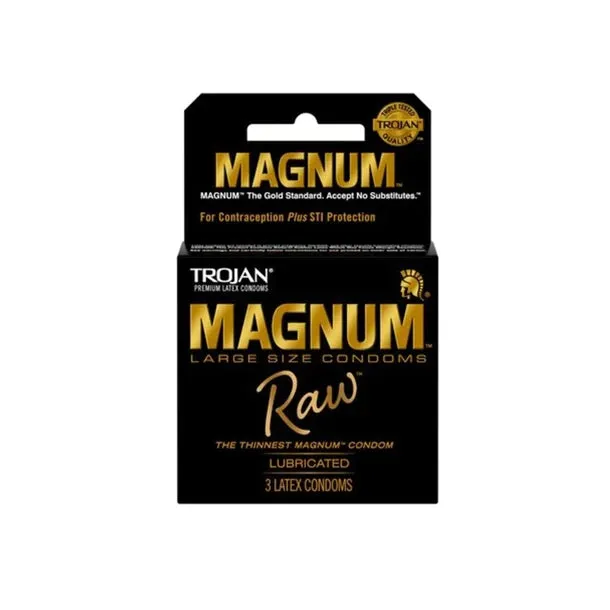 Magnum Raw Large Size Condoms by Trojan™