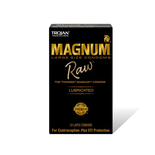 Magnum Raw Large Size Condoms by Trojan™