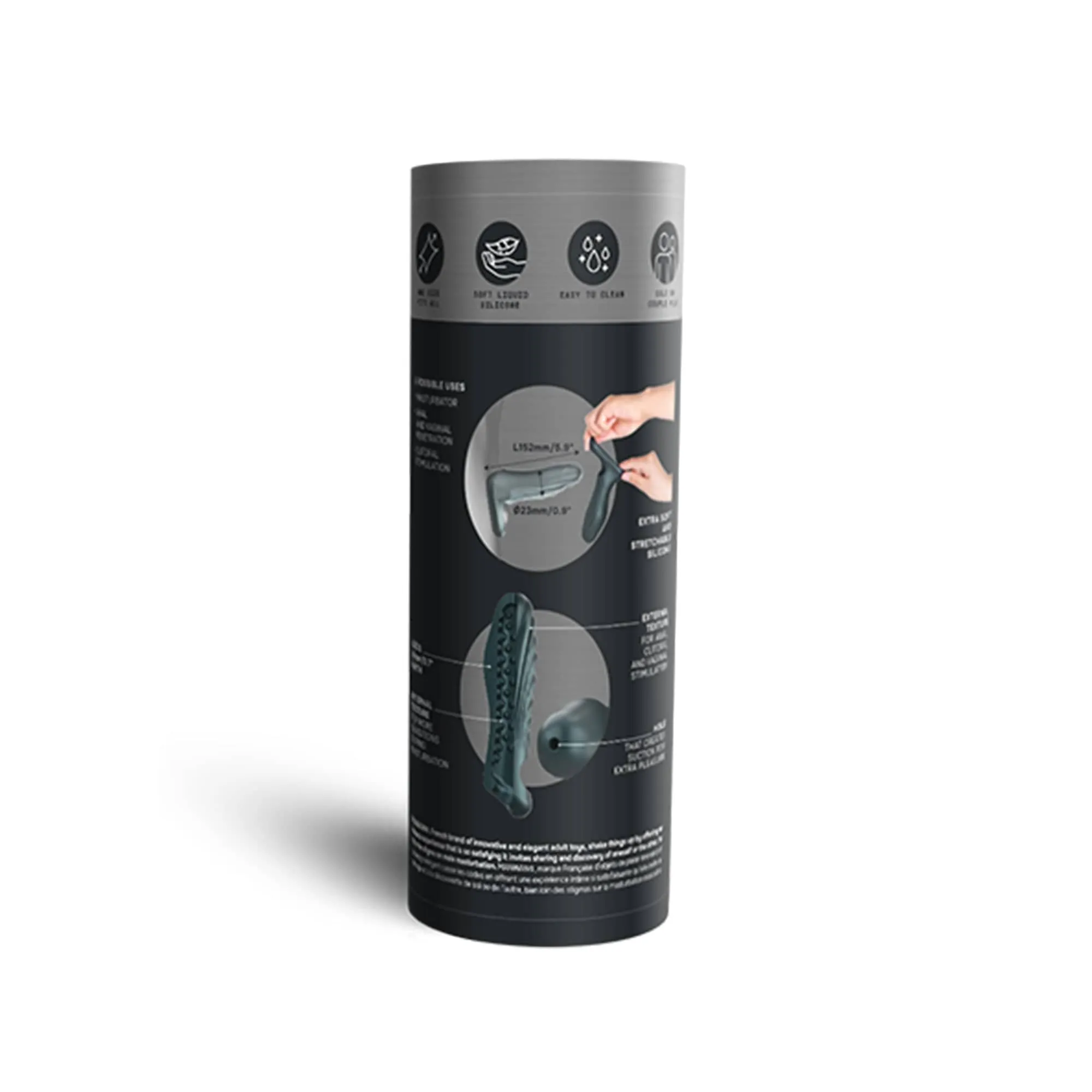 Man Wan Ryzer Penis Extender Sleeve and Masturbator