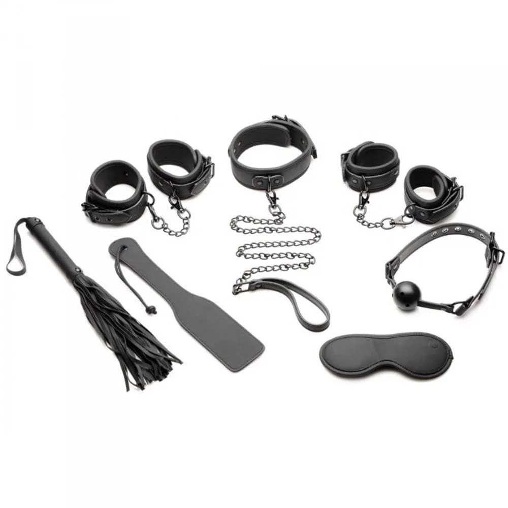 Master Series Master of Kink 10 Piece Bondage Set