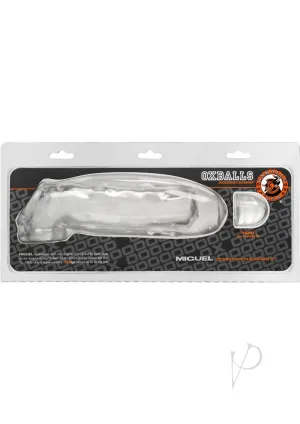 Miguel Cock Sheath Clear