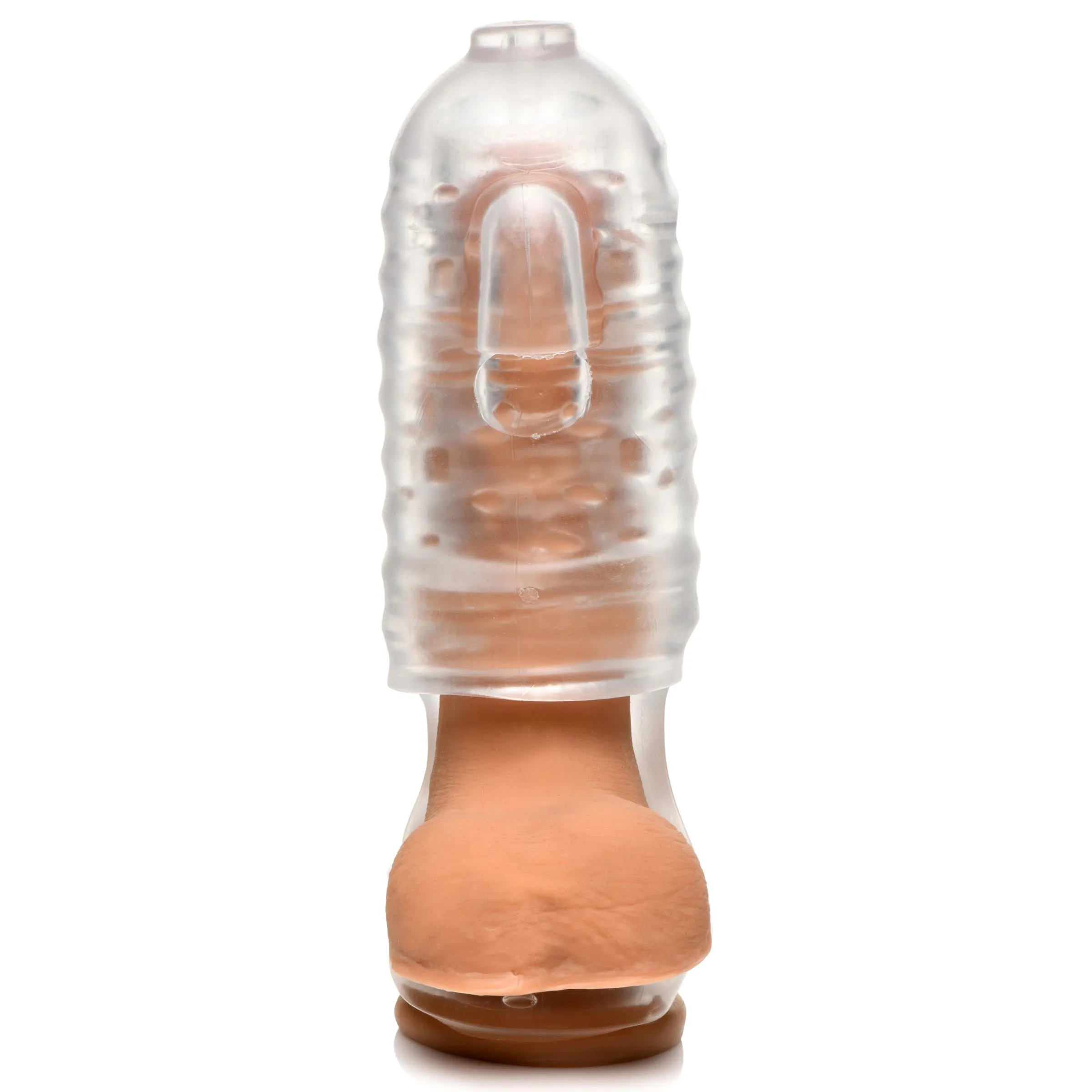 Milker Masturbator w/ Ball Strap