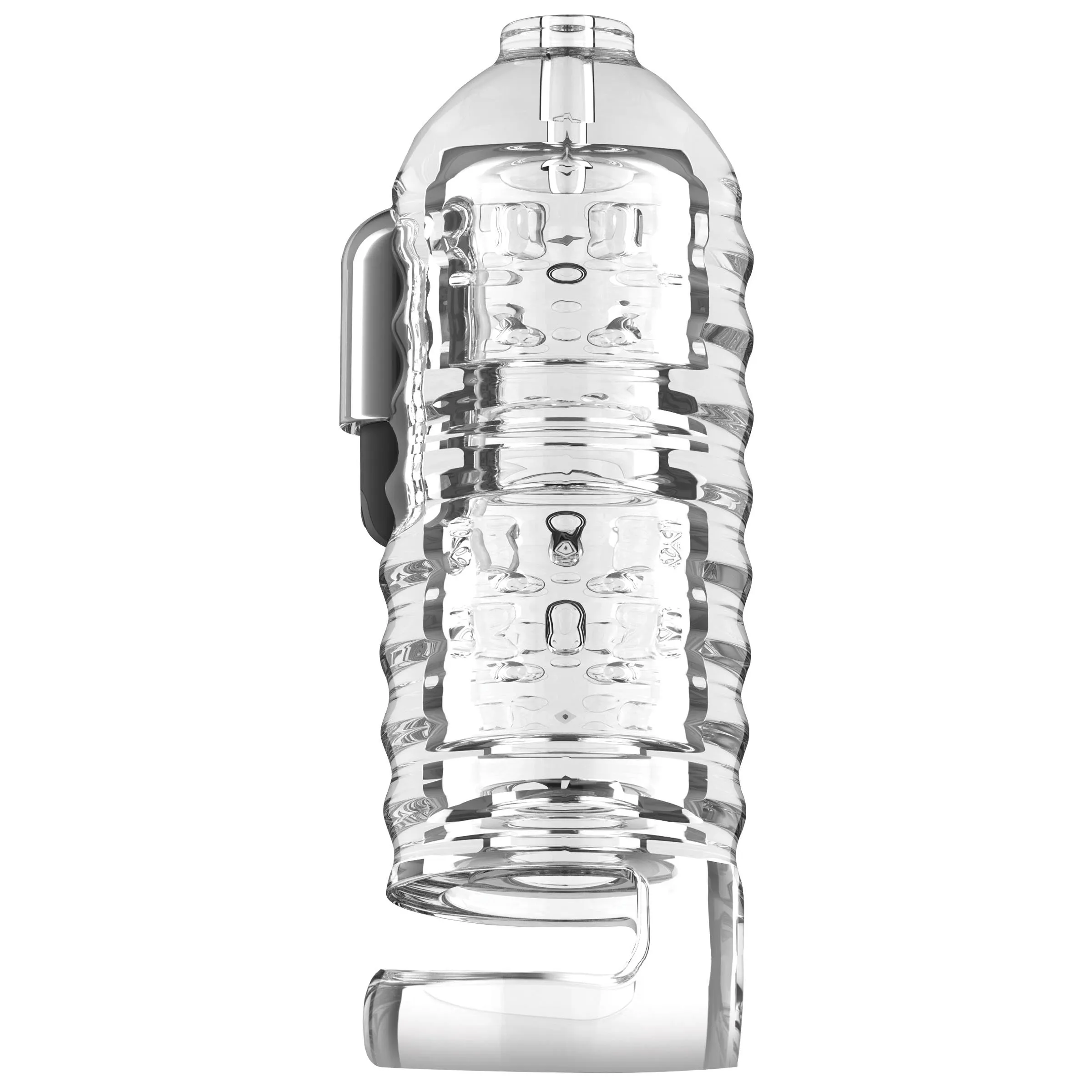 Milker Masturbator w/ Ball Strap