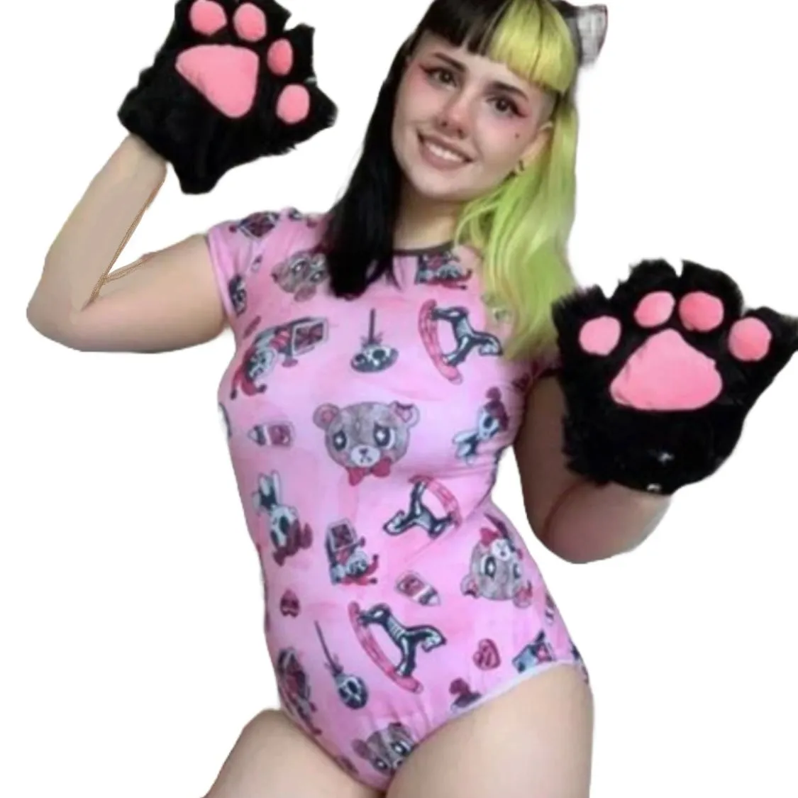 Misfit of Toys Bodysuit