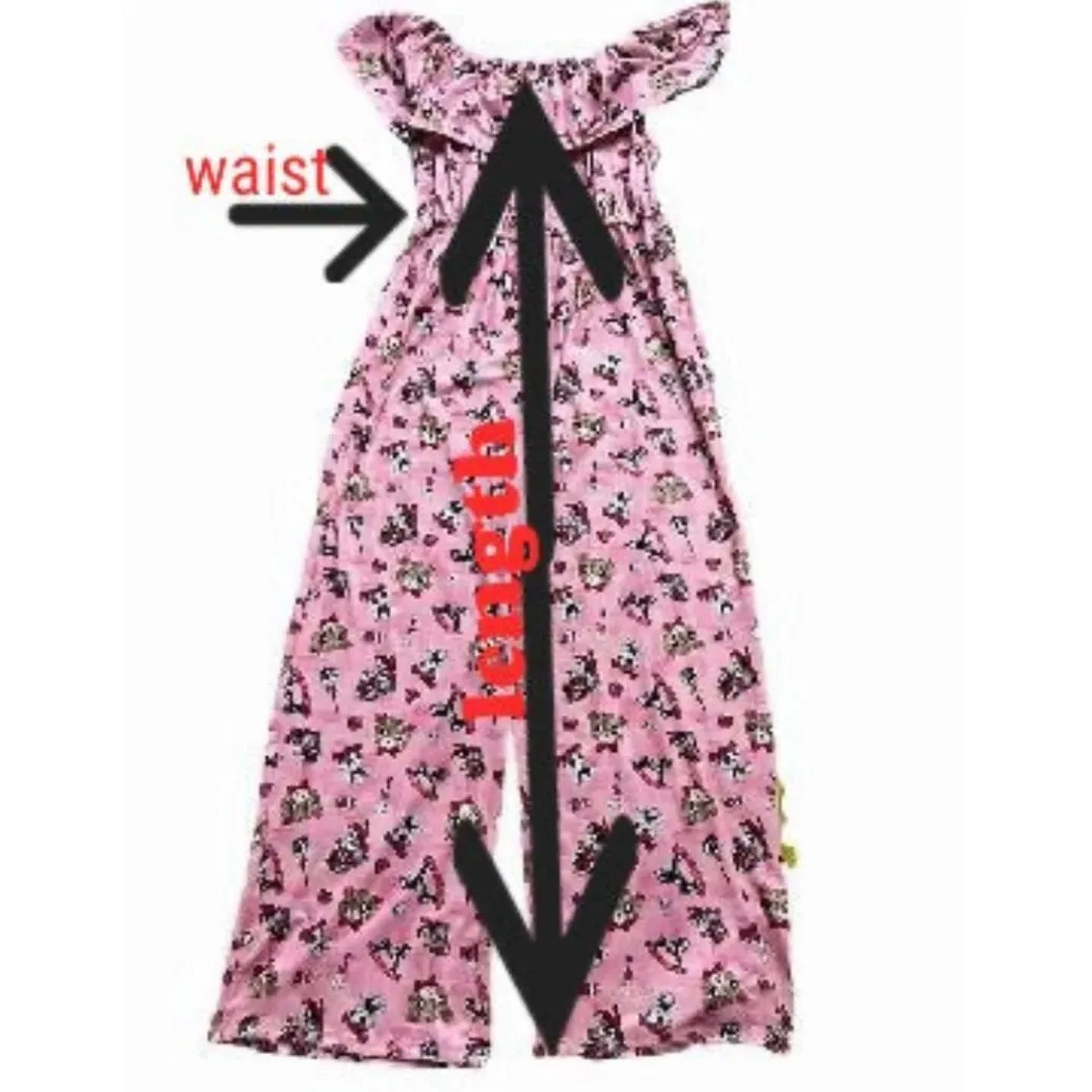 Misfit of Toys Jumpsuit Romper