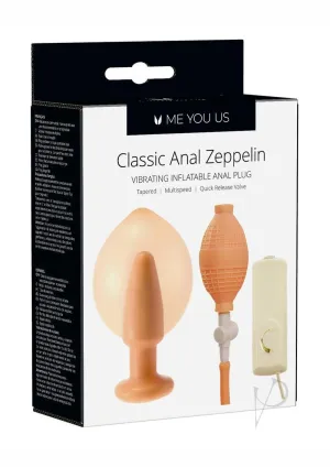 Myu Zeppelin Vibe Inflatable Butt Plug