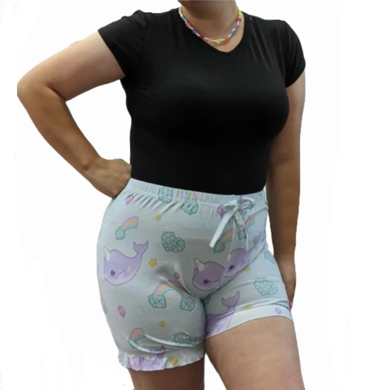 Narwhals & Rainbows Bloomer Shorts
