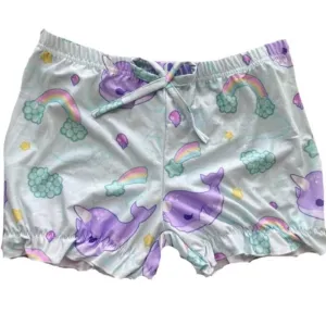 Narwhals & Rainbows Bloomer Shorts