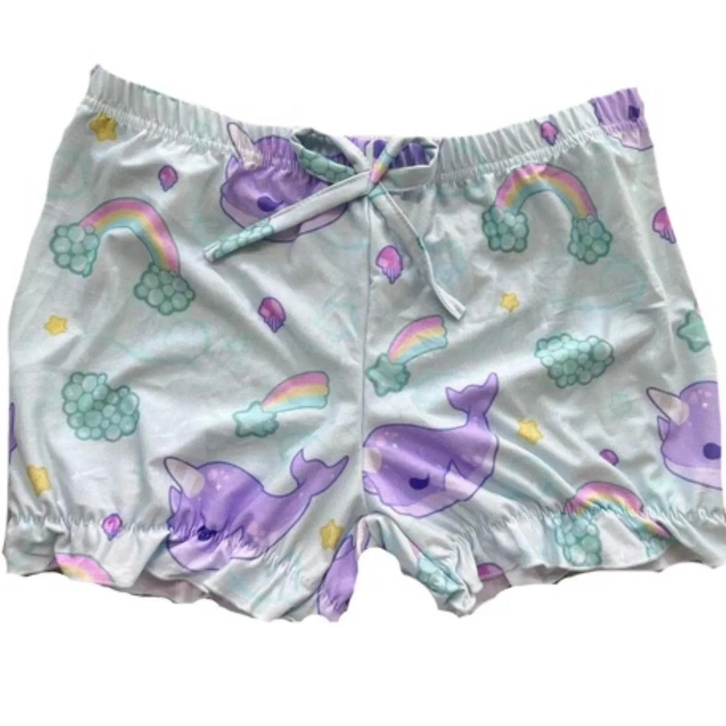Narwhals & Rainbows Bloomer Shorts