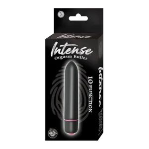 Nasstoys - Intense Orgasm Bullet Vibrator (Black)
