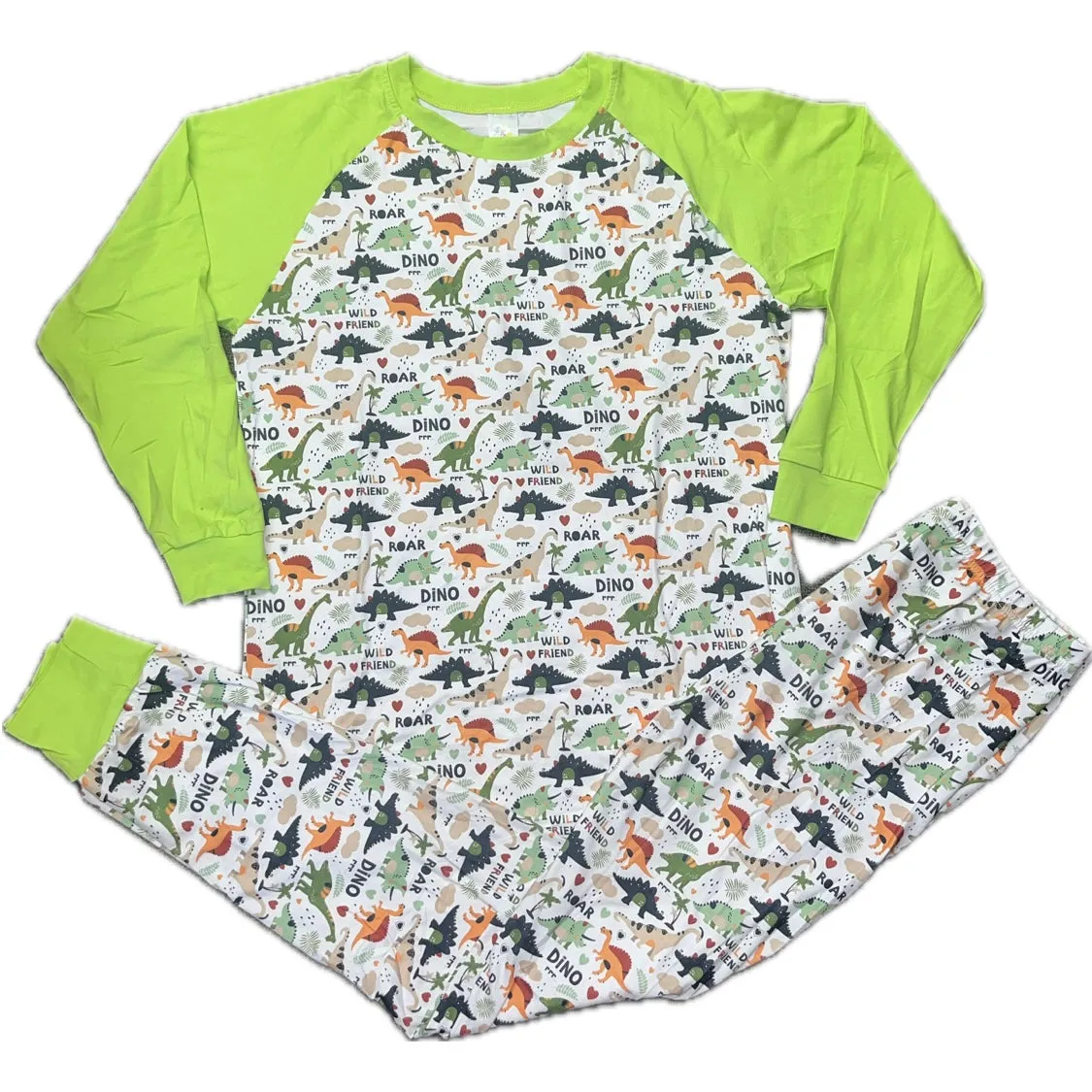 New Colors Wild Dino Friends Pajama Pants