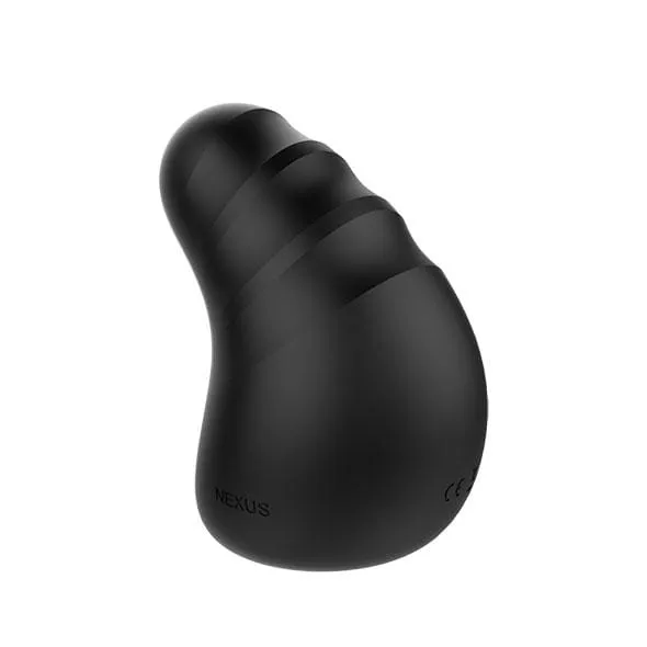 Nexus - Eclipse Vibrating Stroking Male Masturbator (Black)