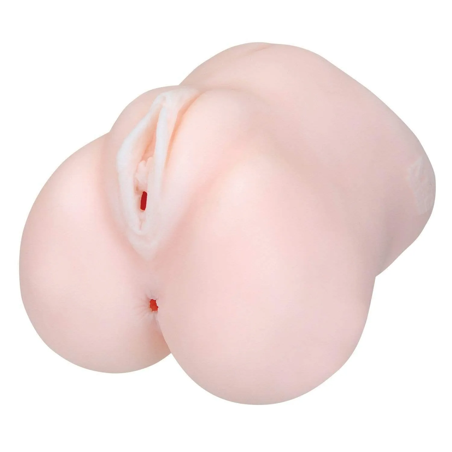 NPG - 2 Hole Futa Ana Punipuni Inmai Meiki Onahole (Beige)