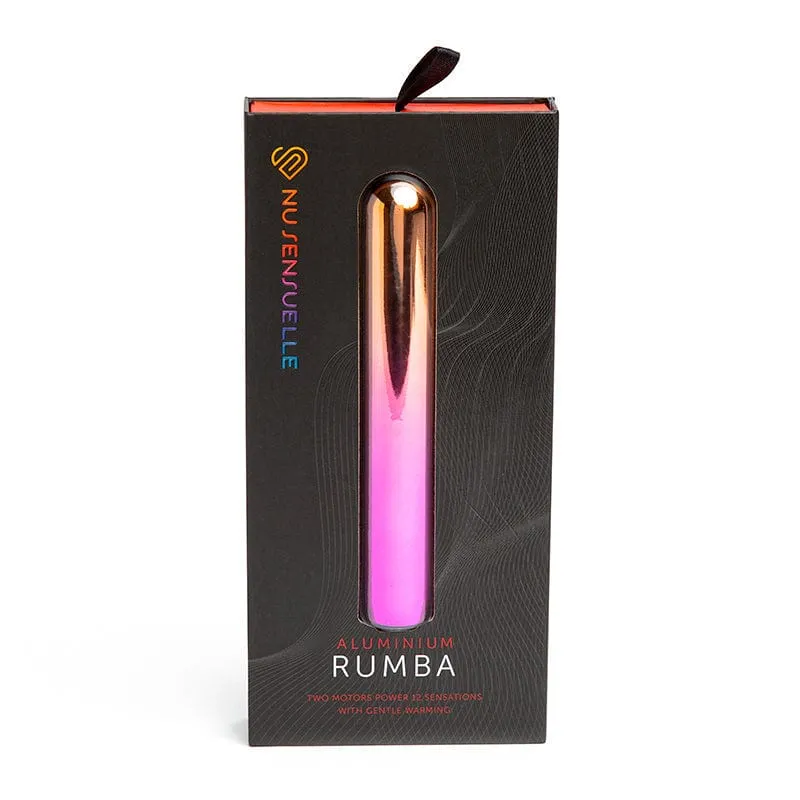 Nu Sensuelle Aluminium Rumba Bullet
