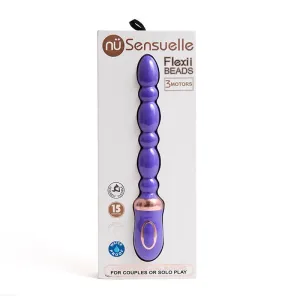 Nu Sensuelle Flexii Beads Ultra Violet