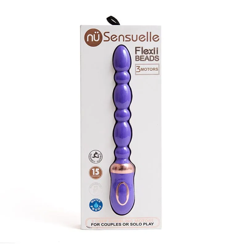 Nu Sensuelle Flexii Beads Ultra Violet