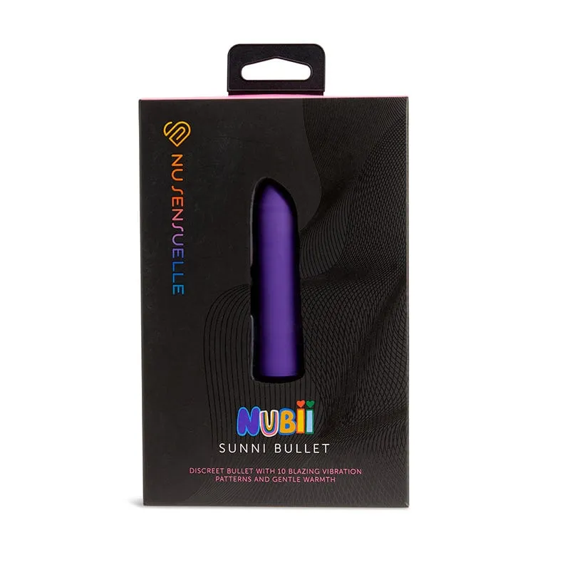 Nu Sensuelle Nubii Sunni Warming Bullet