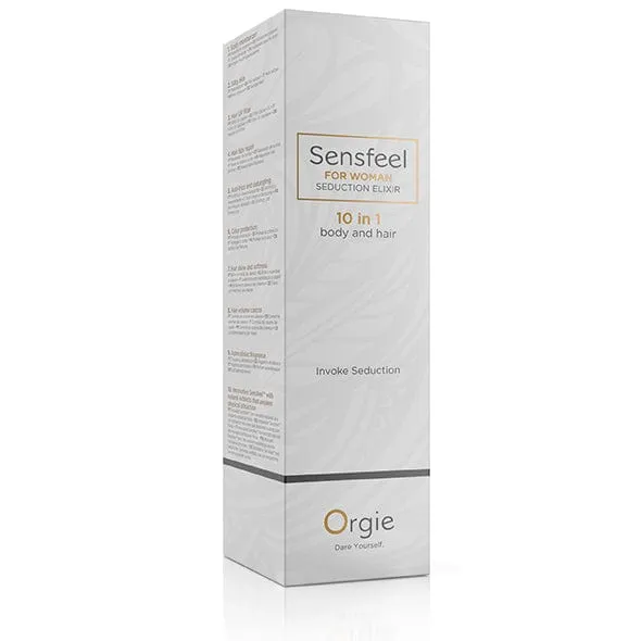 Orgie - Sensfeel for Woman Pheromone Seduction Elixer 10 in 1 100ml