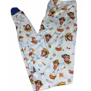 Otter Pirates Pajama Pants