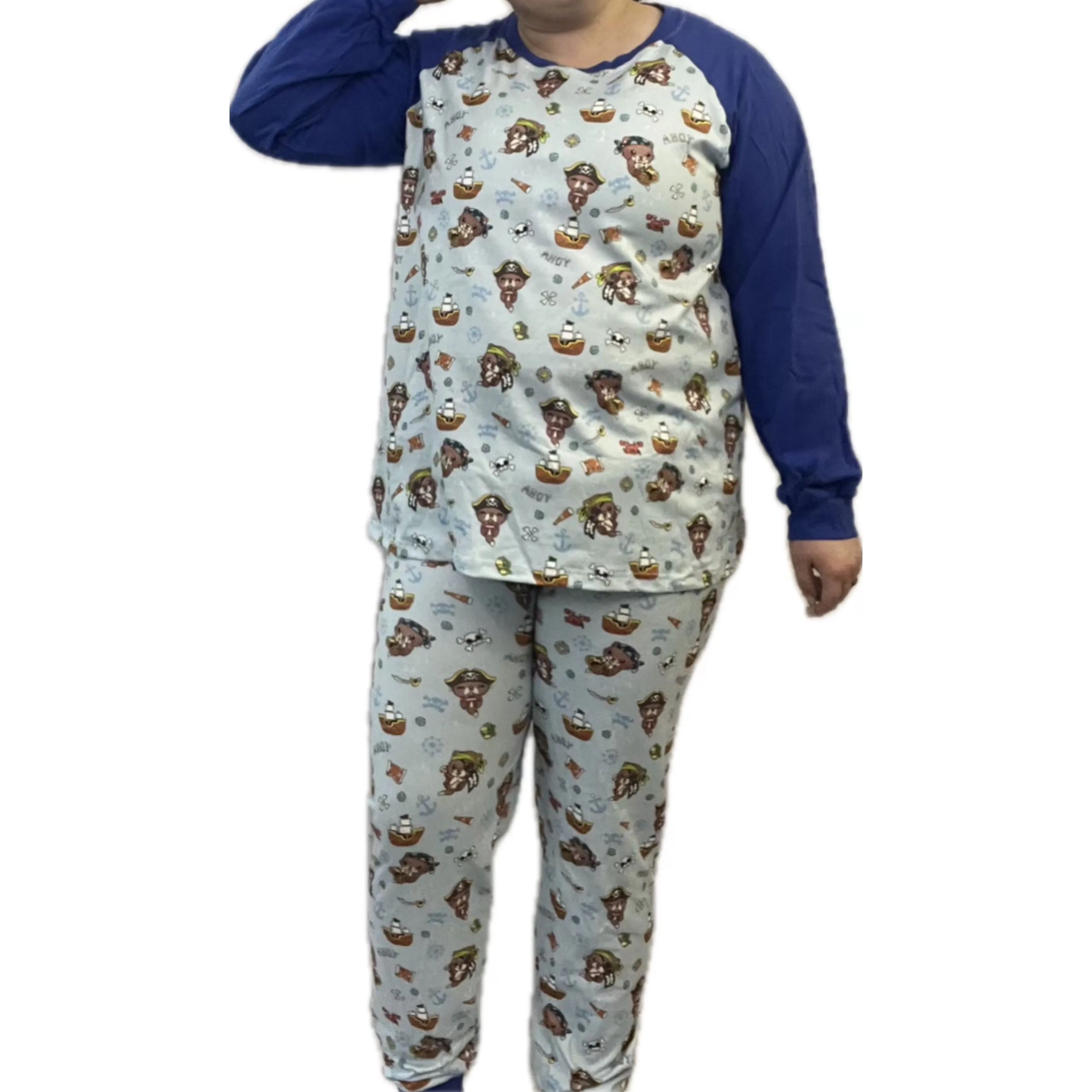 Otter Pirates Pajama Pants