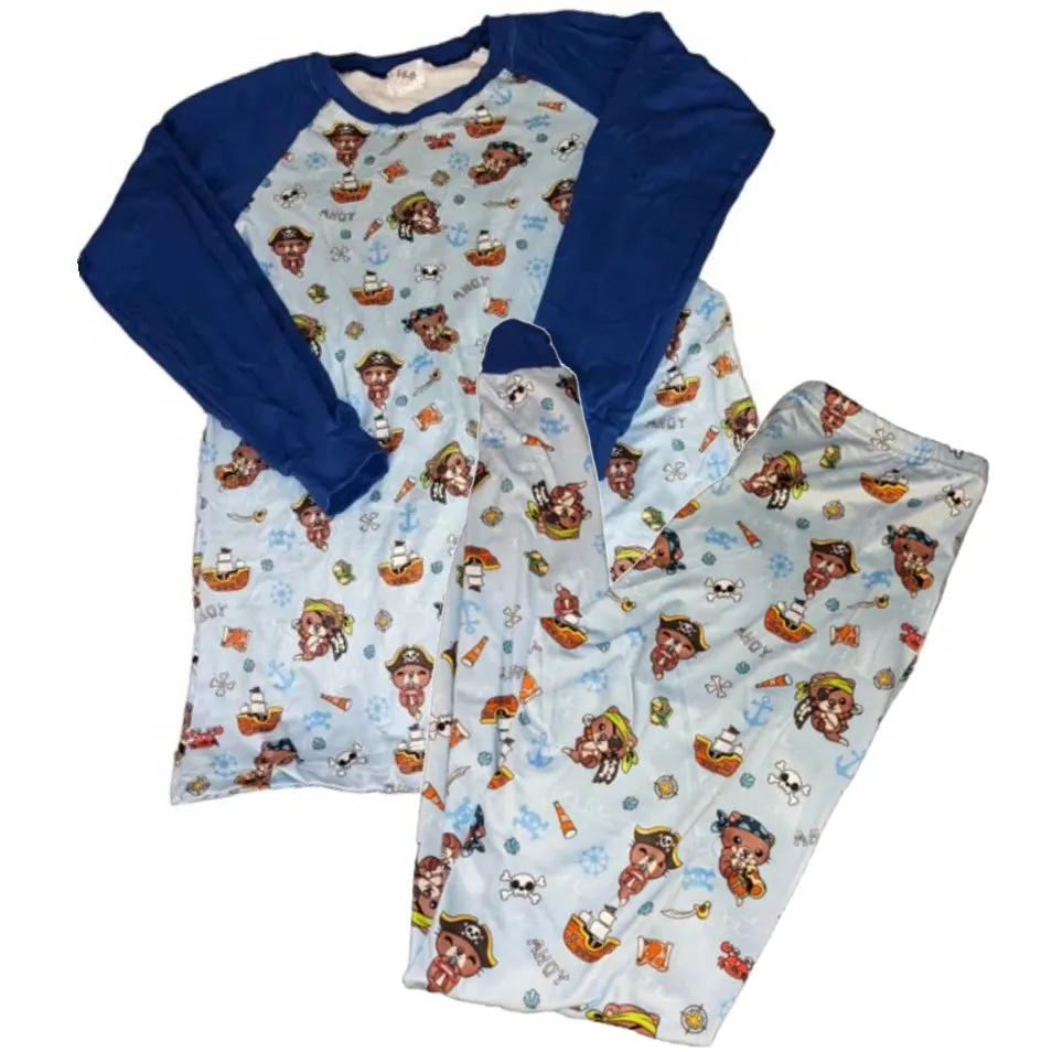 Otter Pirates Pajama Pants