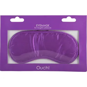 Ouch! Eye mask Blindfold Purple