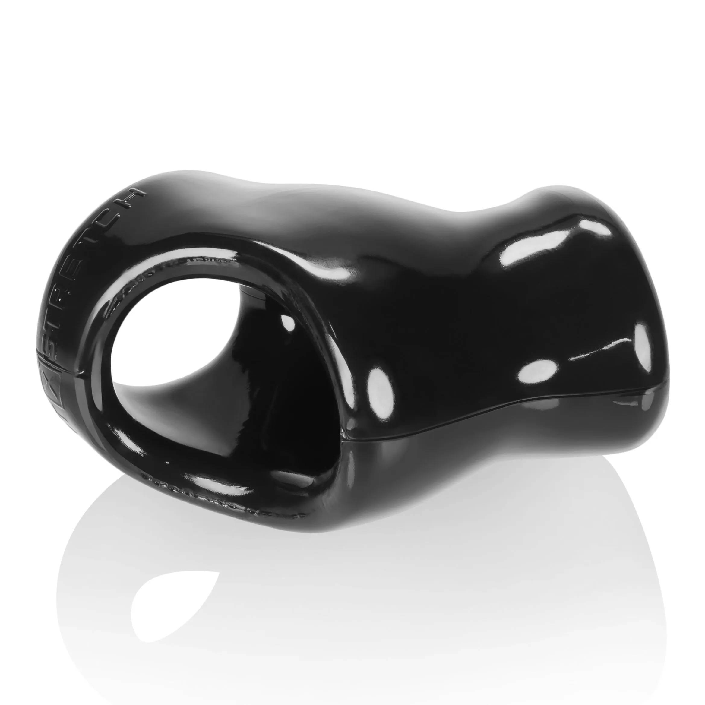 OxBalls Unit X Stretch Cocksling Cock & Ball Penis Ring Ballstretcher Black