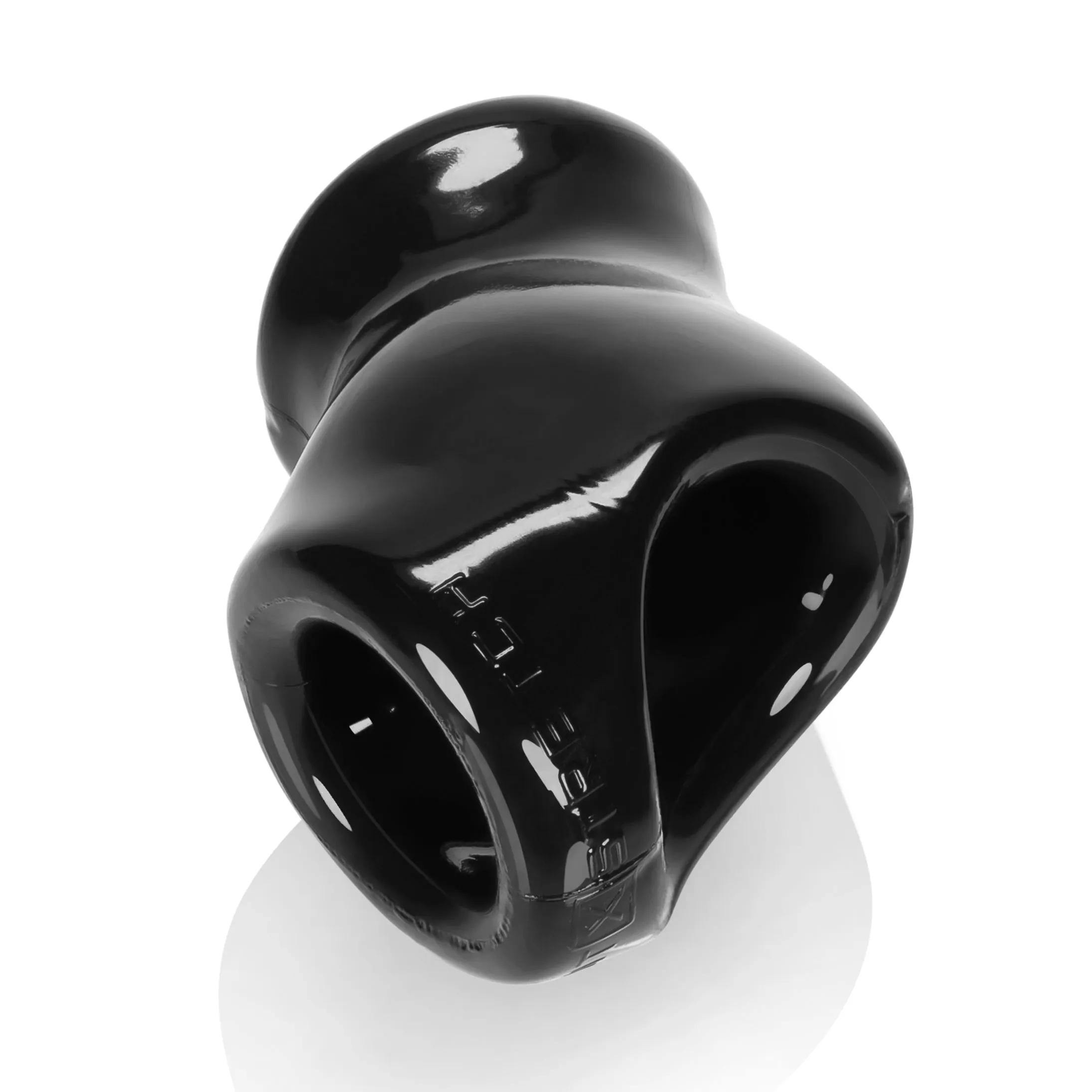 OxBalls Unit X Stretch Cocksling Cock & Ball Penis Ring Ballstretcher Black