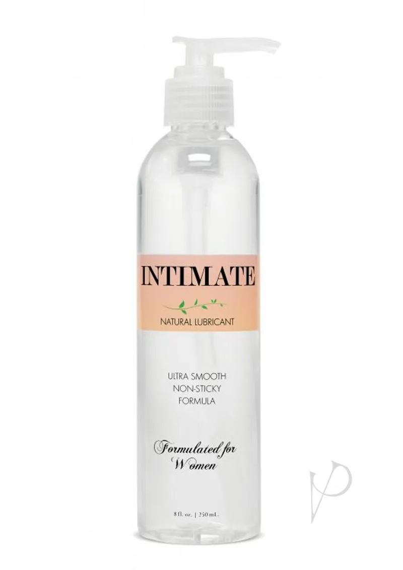 Passion Intimate Natural Lube Women 8oz
