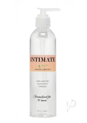 Passion Intimate Natural Lube Women 8oz