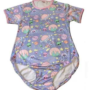 Pastel Aliens Bodysuit